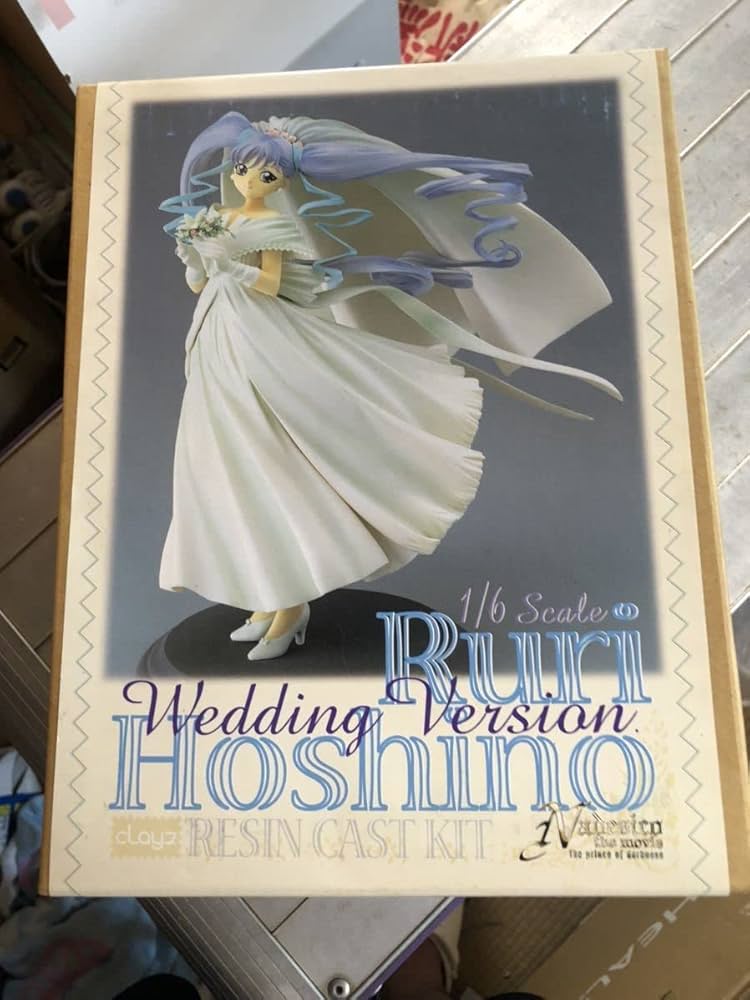 Amazon.co.jp: 未組立 劇場版機動戦艦ナデシコ 1/6 ホシノルリ 劇場版